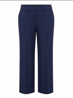Lane Bryant Dress Pants 18/20 Navy Straight Leg Career Work Pants Plus Size